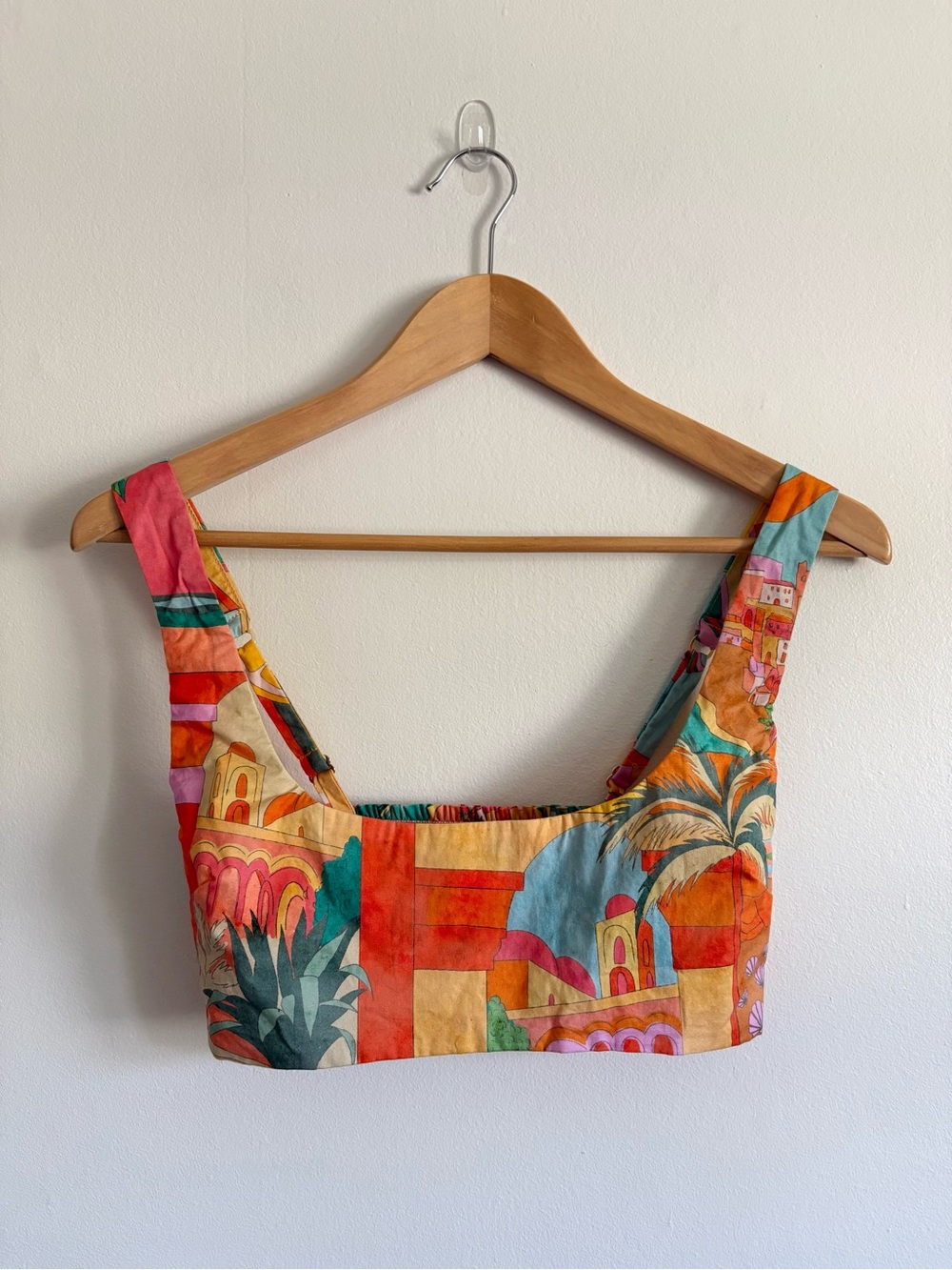 Show Me Your MuMu Pisa Top & Iva Bow Skirt in Postcards from Italia - Picture 2 of 10